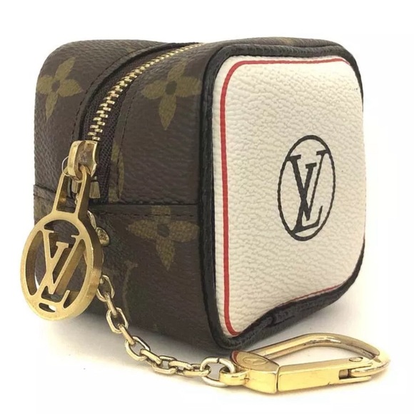 Louis Vuitton Monogram Game On Porte Monnaie
Cube Pouch/Purse.  RARE - Picture 2 of 9